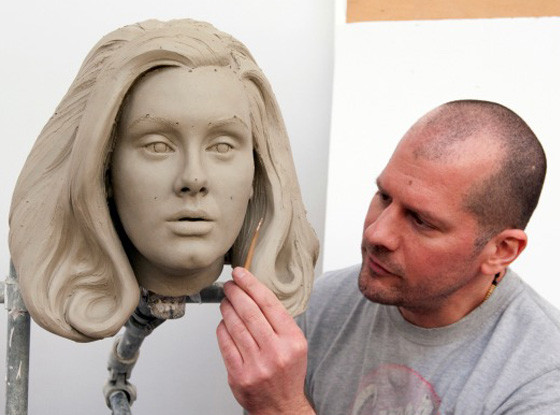 Adele, Madam Tussauds, Wax Figure Adele, Madam Tussauds, Wax Figure